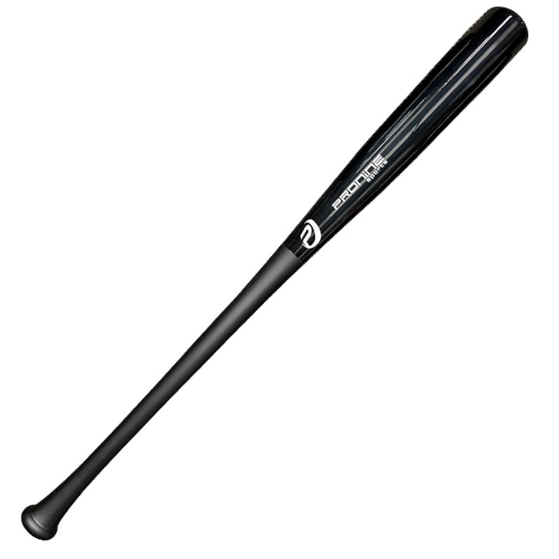 A black ProNine overload training bat