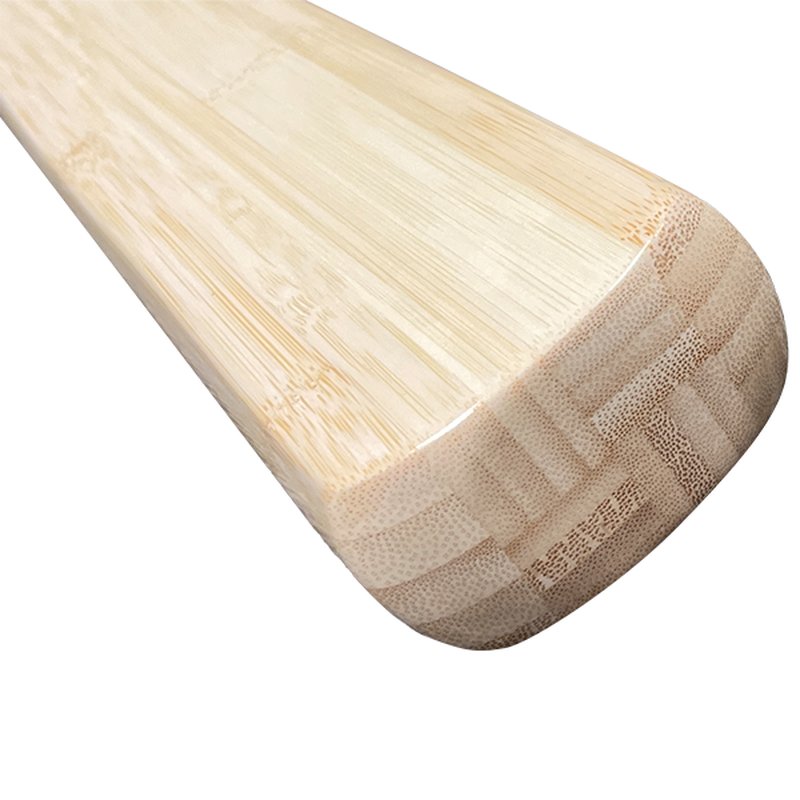 Close-up of the flat hitting face of the ProNine flat training bat