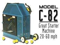 Iron Mike C-82 LL machine