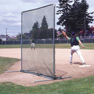 JUGS SEVEN FOOTER SQUARE SCREEN FOR BASEMAN-Quick Snap