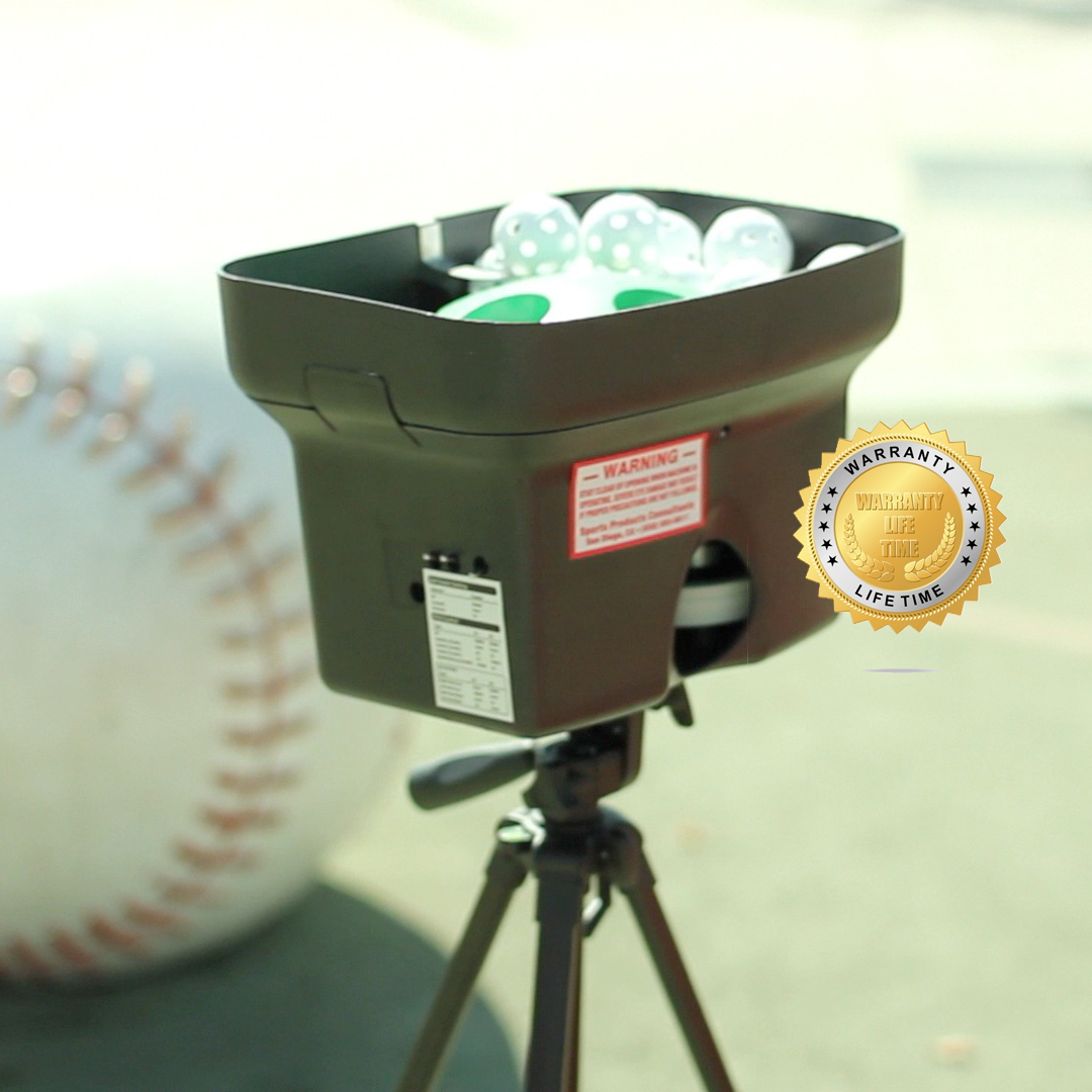 Personal Pitcher® Pitching Machine Lifetime Warranty