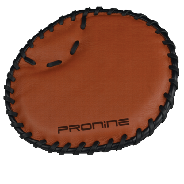 ProNine flat trainer glove, palm side
