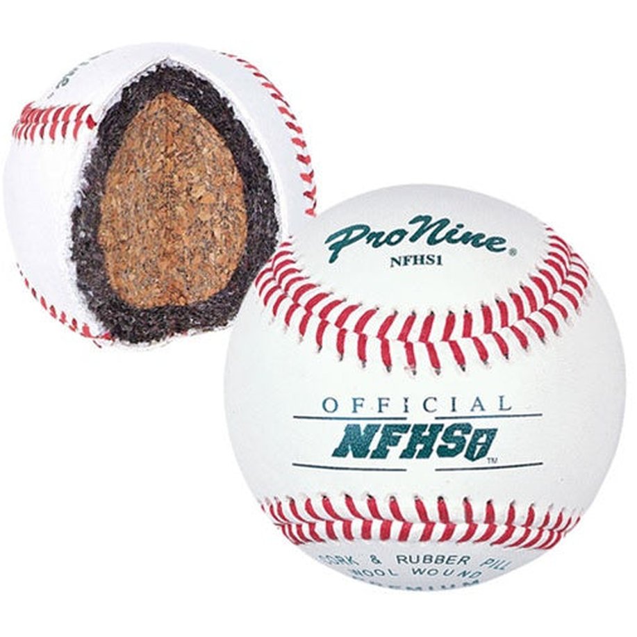 ProNine NFHS1 baseball alternate view