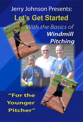The Basics of Windmill Pitching "For the Younger Softball Pitcher" DVD
