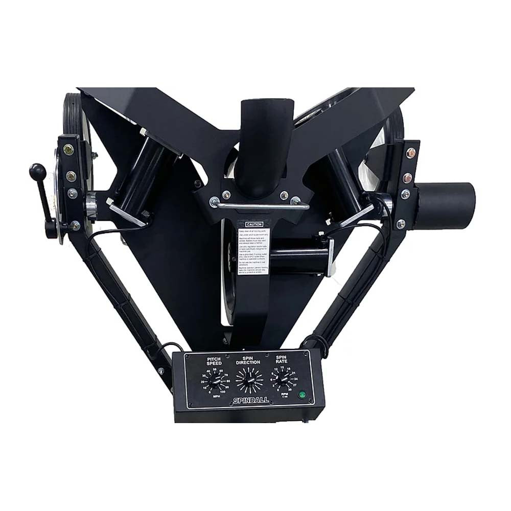 Wizard 3 Wheel Pitching Machine by Spinball