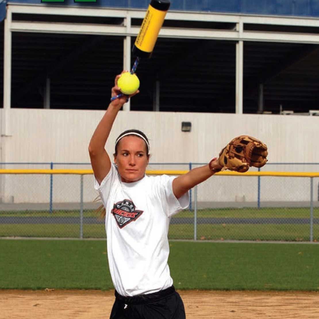Xelerator Fastpitch Softball Pitching Trainer