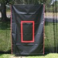 Canvas Batting Cage Backdrop