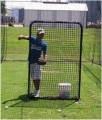 Muhl Safety Screen 6'x4'