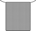 Cage Divider/Back Drop Net