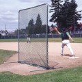 JUGS SQUARE PROTECTIVE SCREEN FOR BASEMAN-Quick Snap