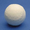 STING-FREE BASEBALLS WITH REALISTIC SEAMS