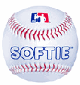 Softie Genuine Leather Practice Baseballs
