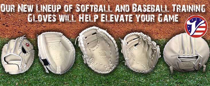 Valle Baseball Training Gloves