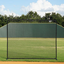 Varsity 10x10 protective field screen in the outfield