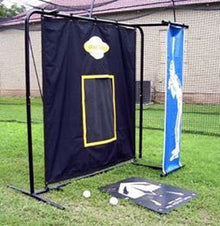 3D Pro Pitching Target by Muhl Side