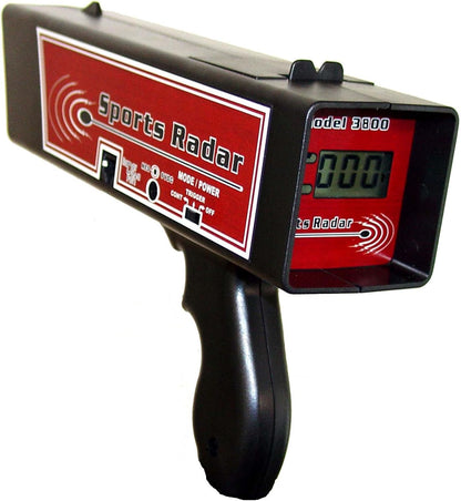 A SR3800 radar unit photographed straight on against a plain background.