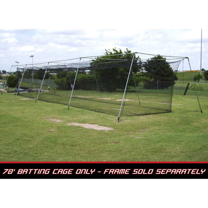 70x12x12 #36 Batting Cage Net - Cimarron