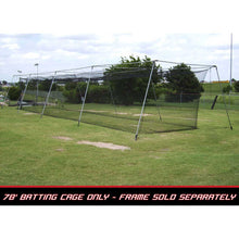 70x14x12 #36 Batting Cage Net - Cimarron