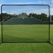 Varsity 8x10 protective field screen on the infield grass