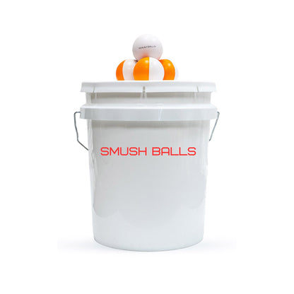 Smushballs Coaches Bucket Bundle - Batting Practice Balls and Bucket