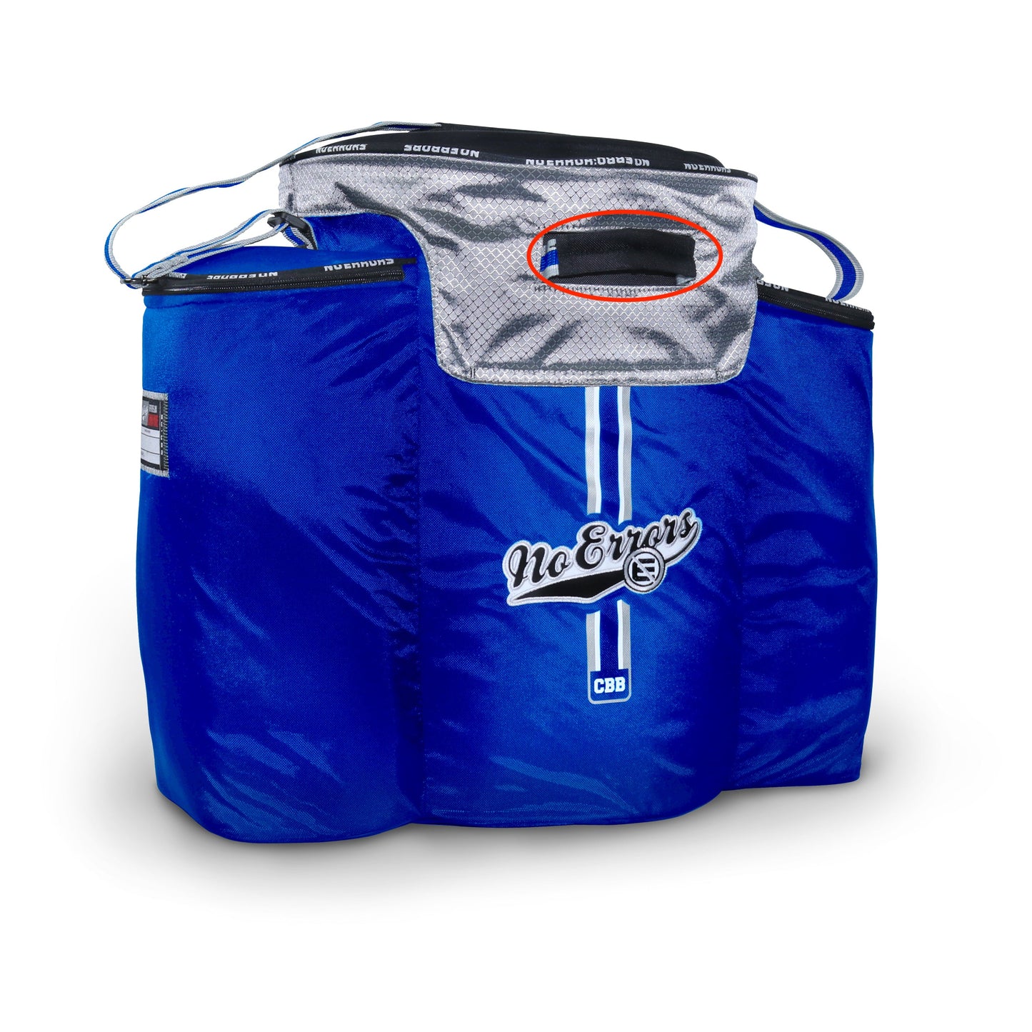 No Errors Ball Buddy All-In-One Coach's Bucket Bag