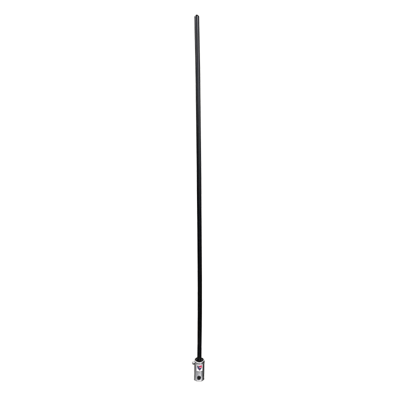 The G Tee Cast Stick photographed on a black background.