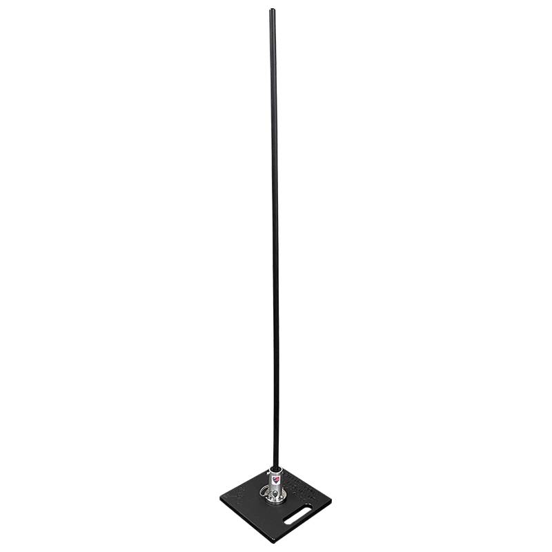 The G Tee Cast Stick photographed on a black background.