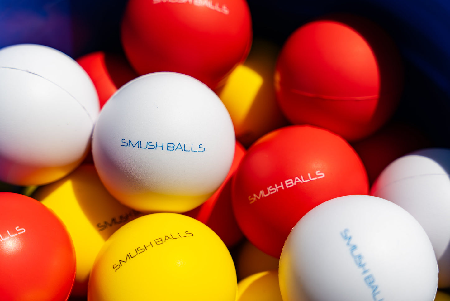 Red Smushballs Batting Practice Training Balls