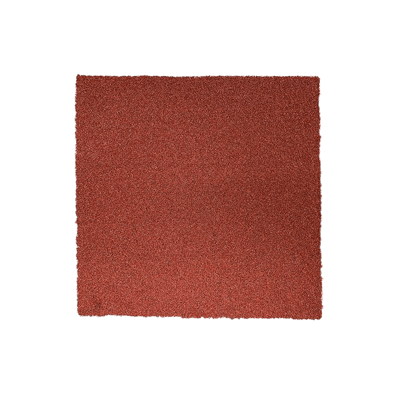 A single clay coloured square G Tee mat.