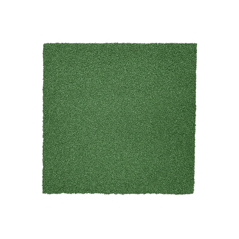 A single green square G Tee mat.
