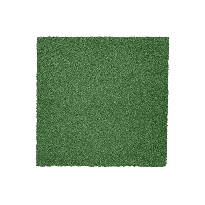 A single green square G Tee mat.
