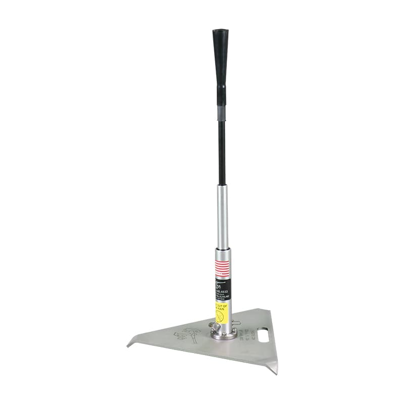 The G Tee Pro Batting Tee photographed on a black background.