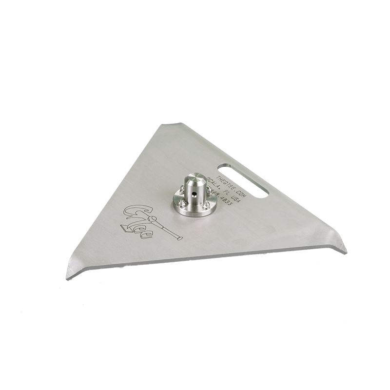 The G Tee Pro Base photographed on a black background.