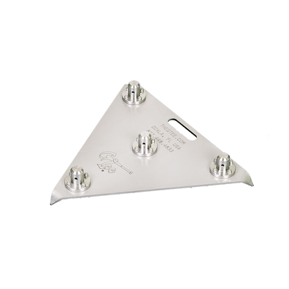 The G Tee Pro Quad Base photographed on a black background.