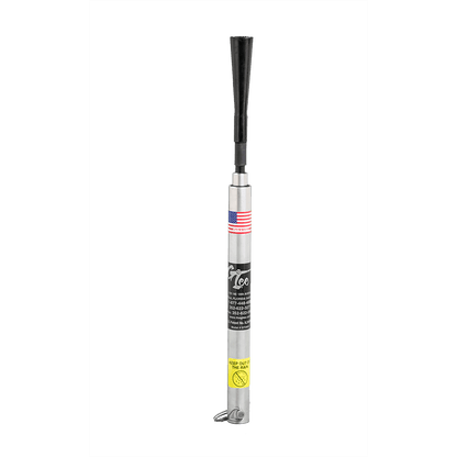 The G Tee Uprights photographed on a black background.