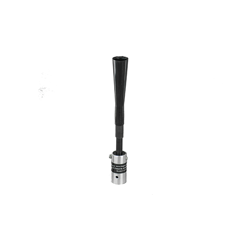 The G Tee Low Ball Attachments photographed on a black background.