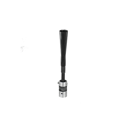 The G Tee Low Ball Attachments photographed on a black background.