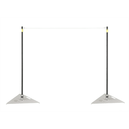 The G Tee Pitching Sticks photographed on a black background.