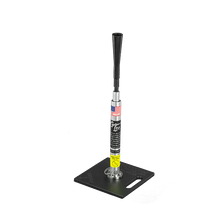 The G Tee Lite Batting Tee photographed on a black background.