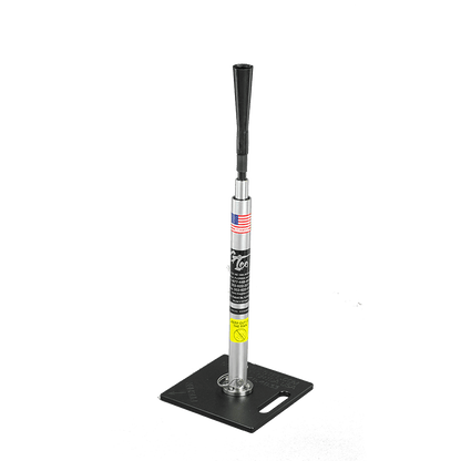 The G Tee Lite Batting Tee photographed on a black background.
