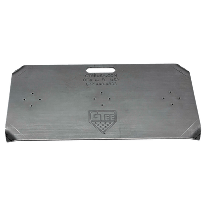 The G Tee 3 Pro base photographed from above on a black background.