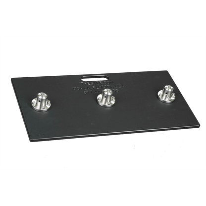 The G Tee 3 Classic base lying flat, showing three upright sockets spaced along its length.