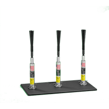 The G Tee 3 Classic Batting Tee photographed on a black background.
