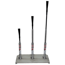 The G Tee 3 Pro Batting Tee photographed on a black background.