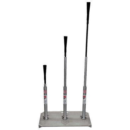 The G Tee 3 Pro Batting Tee photographed on a black background.