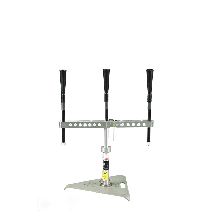 The G Tee 3N1 Pro Batting Tee photographed on a black background.