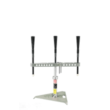 The G Tee 3N1 Pro Batting Tee photographed on a black background.