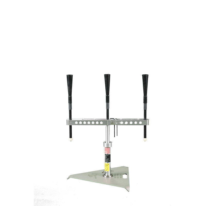 The G Tee 3N1 Pro Batting Tee photographed on a black background.