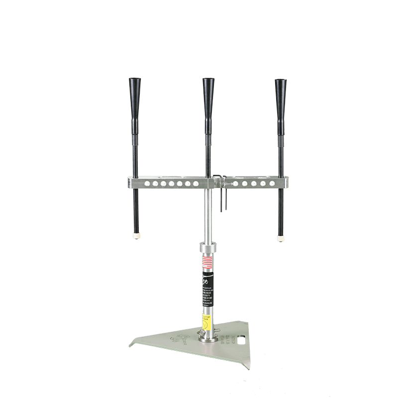The G Tee 3N1 Pro Batting Tee photographed on a black background.