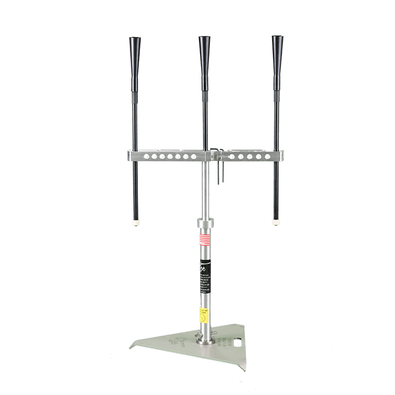 The G Tee 3N1 Pro Batting Tee photographed on a black background.